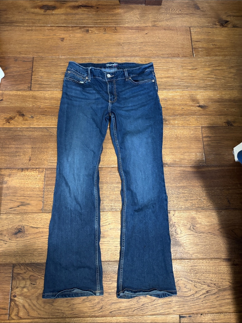Women's Dark Blue Bootcut Jeans